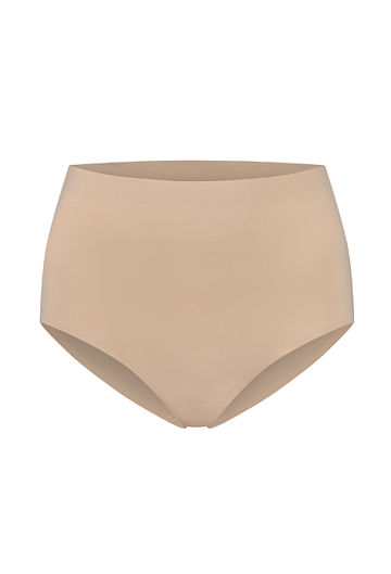 Трусы BYE BRA Invisible Mid Waist Brief (Beige)