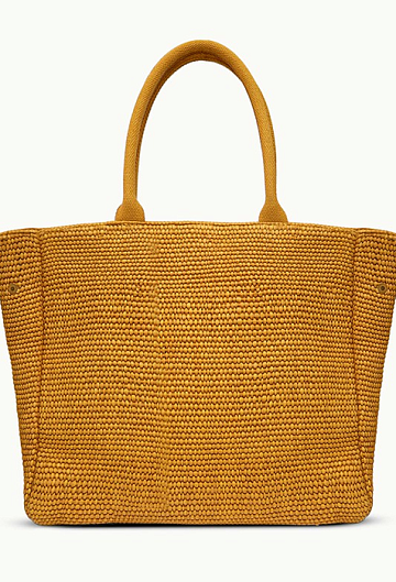 Пляжная сумка Iconique Vivia (Mustard)