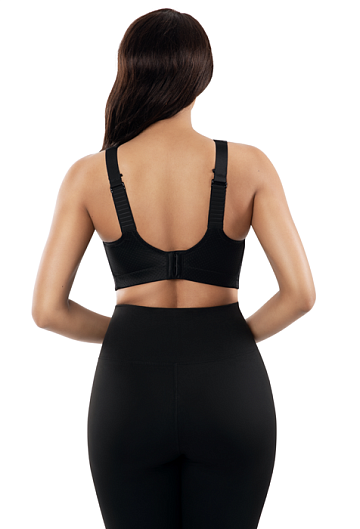 Спортивный бюстгальтер без косточек Parfait Active (Black)