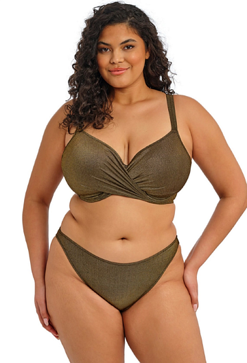 Верх купальника Elomi Sunset Shimmer (Gold Rush)