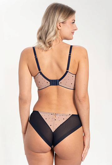 Трусы бразильяно Samanta Frida M300 (Sapphire)