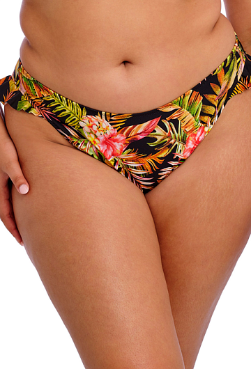 Низ купальника Elomi Tiger Valley High Leg (Black)